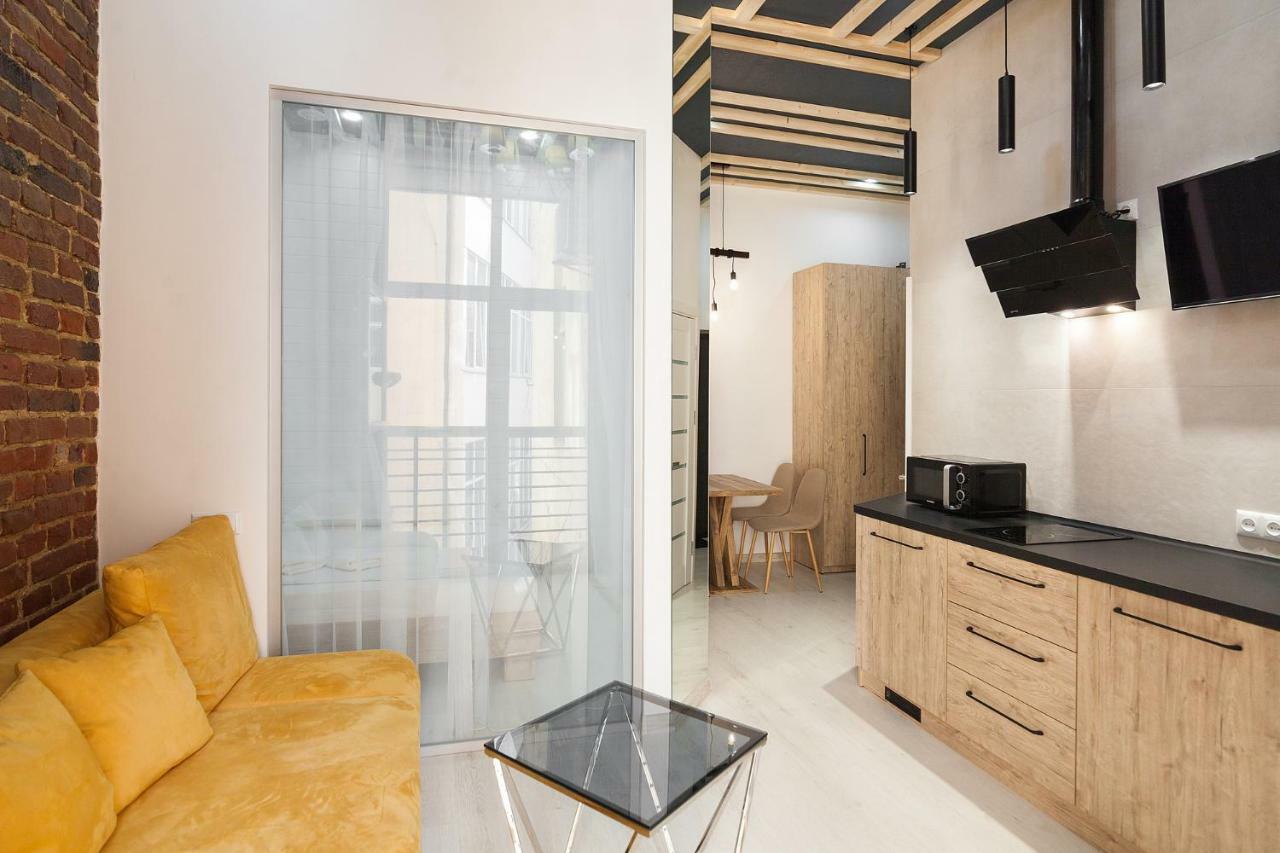 Leogrand One-Bedroom Apartments On Tugan-Baranovskogo 24 Lviv Exteriör bild